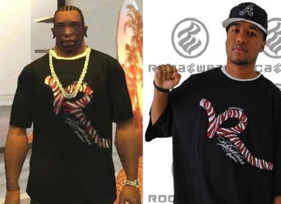 Rocawear T-Shirt zebra